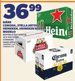 Provigo BIÈRE CORONA, STELLA ARTOIS, HEINEKEN, HEINEKEN SILVER, MODELO offer