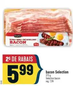 Marché Adonis BACON SELECTION | SELECTION BACON offer