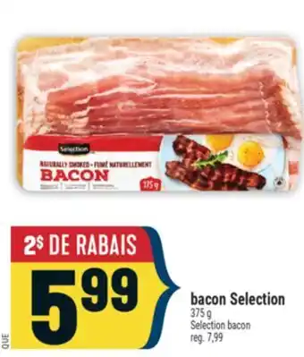 Marché Adonis BACON SELECTION | SELECTION BACON offer