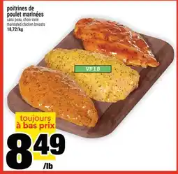 Super C poitrines de poulet marinées | marinated chicken breasts offer