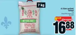 Super C riz blanc parfumé Oxhead | Oxhead White fragrant rice offer