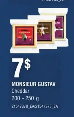 Provigo MONSIEUR GUSTAV CHEDDAR offer