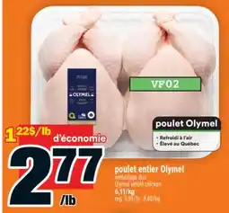 Super C poulet entier Olymel | Olymel whole chicken offer