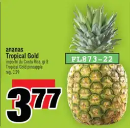 Super C ananas Tropical Gold | TropicalGold pineapple offer