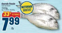 Marché Adonis DAURADE ROYALE | ROYAL SEA BREAM offer