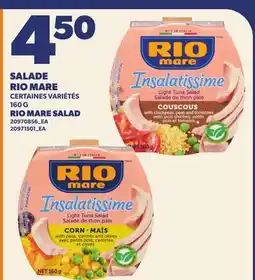 Provigo SALADE RIO MARE, 160 G | RIO MARE SALAD offer