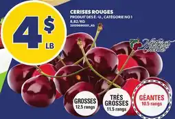 Provigo CERISES ROUGES offer