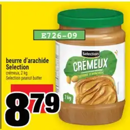 Super C beurre d'arachide Selection offer