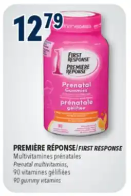Familiprix First Response prenatal multivitamins gummies with folic acid 90un offer