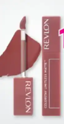 Familiprix Revlon Colorstay Limitless Matte liquid lipstick #012 Lead The Way offer