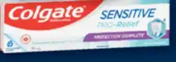 Familiprix Colgate Sensitive Pro-Relief complete protection anticavity toothpaste offer