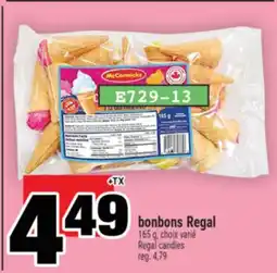Super C bonbons Regal | Regal candies offer