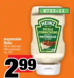 Super C mayonnaise Heinz | Heinz mayonnaise offer