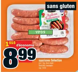 Super C saucisses Selection | Selection sausages offer