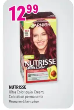 Familiprix NUTRISSE Ultra Color or Cream Permanent hair colour offer