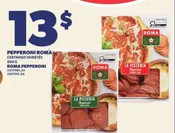 Provigo PEPPERONI ROMA, 900 G | ROMA PEPPERONI offer