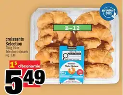 Super C croissants Selection | Selection croissants offer