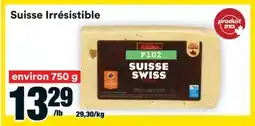 Super C Suisse Irrésistible offer