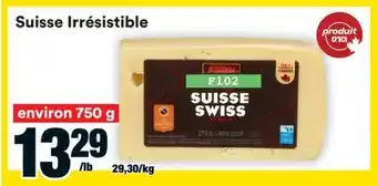 Super C Suisse Irrésistible offer