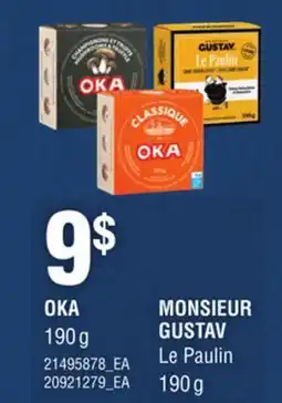 Provigo OKA MONSIEUR GUSTAV offer