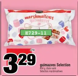 Super C guimauves Selection | Selection marshmallows offer