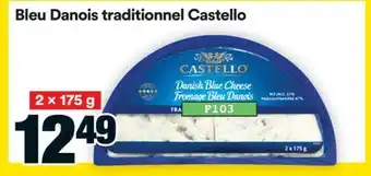 Super C Bleu Danois traditionnel Castello offer