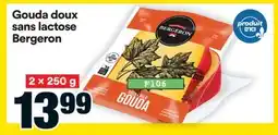 Super C Gouda doux sans lactose Bergeron offer