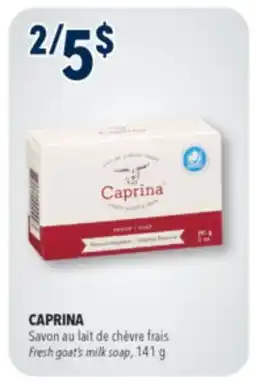 Familiprix Caprina Goat Milk Soap Original Formula offer
