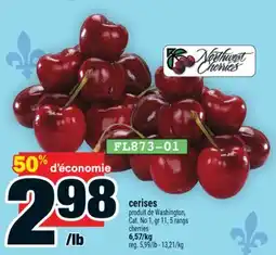 Super C cerises | cherries offer