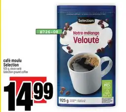 Super C café moulu Selection | Selection ground coffee offer