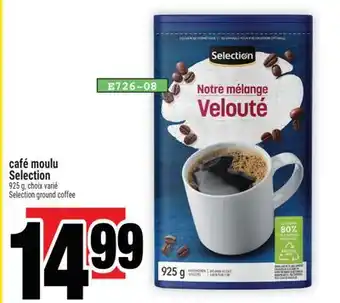 Super C café moulu Selection | Selection ground coffee offer