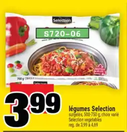 Super C légumes | vegetables offer