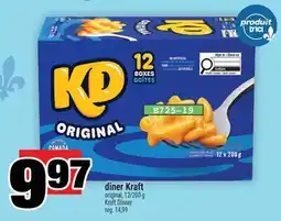 Super C dîner Kraft | KraftDinner offer