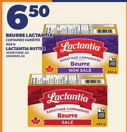 Provigo LACTANTIA BUTTER, 454 G | LACTANTIA BUTTER offer