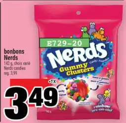 Super C bonbons Nerds offer