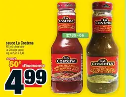 Super C sauce La Costeña | La Costeña sauce offer