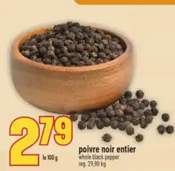 Marché Adonis POIVRE NOIR ENTIER | WHOLE BLACK PEPPER offer