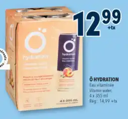 Familiprix HYDRATION Vitamin water offer