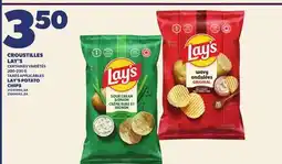 Provigo CROUSTILLES LAY'S, 200-235 G | LAY'S POTATO CHIPS offer