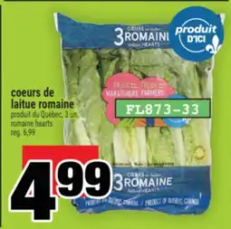 Super C coeurs de laitue romaine | romaine hearts offer