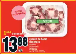 Super C queues de boeuf tranchées | frozen oxtails offer