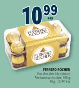 Familiprix Ferrero Rocher Fine Hazelnut Chocolates offer