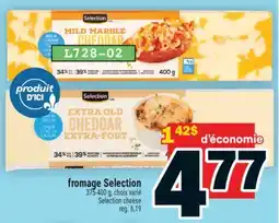 Super C fromage Selection | selection cheese offer