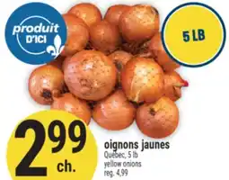 Marché Adonis OIGNONS JAUNES | YELLOW ONIONS offer