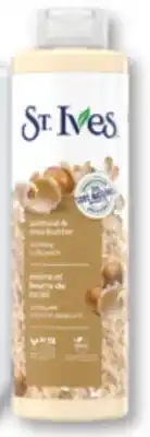 Familiprix ST. IVES, Selected facial or body care products offer