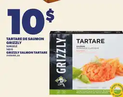 Provigo TARTARE DE SAUMON GRIZZLY | GRIZZLY SALMON TARTARE offer