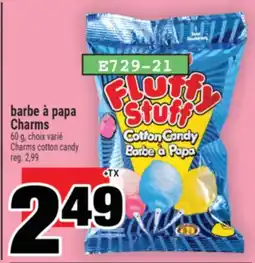Super C barbe à papa Charms | Charms cotton candy offer