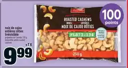Super C noix de cajou entières rôties Irrésistible | Irrésistible whole roasted offer