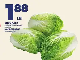 Provigo CHOU NAPA | NAPA CABBAGE offer