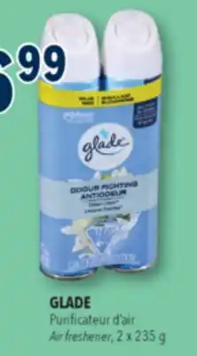 Familiprix Glade air freshener - Clean Linen offer